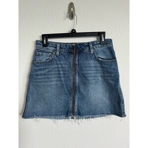 Free People We The Free womens denim Jean Skirt Size 27